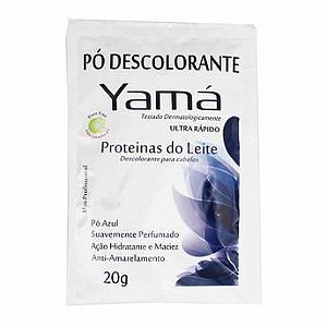 Pó Descolorante Yamá 20g Proteinas do Leite
