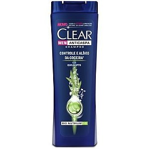 SHAMPOO CLEAR MEN ANTICASPA 200ML MEN CONTROLE DA COCEIRA