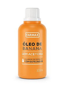 OLEO DE BANANA FARMAX 100 ML