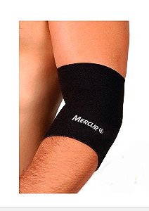 COTOVELEIRA ESPORTE MERCUR NEOPRENE PRETA TAM G REF.C0065-BS