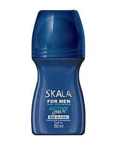 Desodorante Skala Rollon For Men Active 60ml