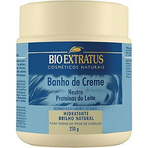 BIO EXTRATUS NEUTRO BANHO DE CREME PROTEINAS DO LEITE 250grs