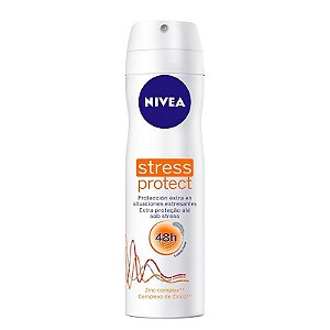 Desodorante Nivea Aerosol 150ml Women Stress Protect