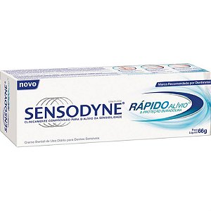 CREME DENTAL SENSODYNE RAPIDO ALIVIO 50G