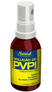 Solução de PVPI Spray Natulab
