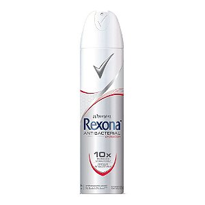 DESODORANTE REXONA AEROSOL 150ML MEN ANTIBACTERIAL