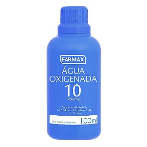 Agua Oxigenada 10 Vol Cremosa FARMAX