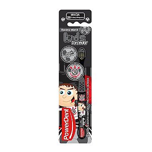 ESCOVA POWERDENT TORCEDOR KIDS CORINTHIANS  REF:1286