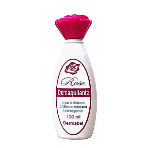 DEMAQUILANTE DERMABEL ROSE 120ML