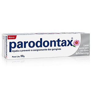 PARODONTAX CREME DENTAL WHITENING 50GR