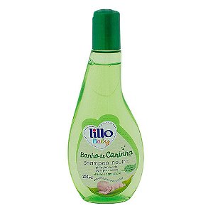 Lillo Shampoo Banho de Carinho 200mL