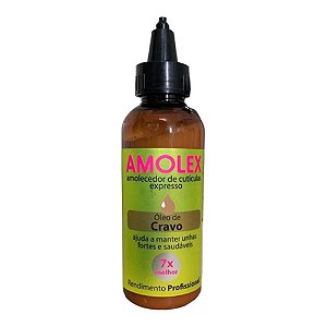 AMOLEX AMOLECEDOR DE CUTICULAS 7X MELHOR 100ML