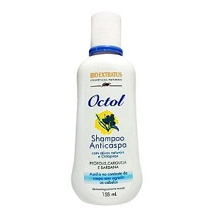 BIO EXTRATUS OCTOL SHAMPOO ANTICASPA 155ML