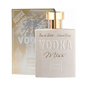 PERFUME VODKA MISS WOMAN PARIS ELYSEES 100ML