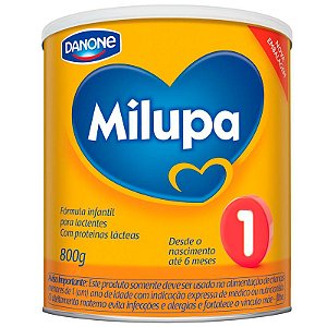 LEITE MILUPA 1 800G