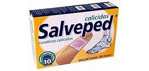 Topz Salveped Curativos calicidas c/10