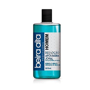 LOCAO POS BARBA 500ML BEIRA ALTA JOVIAL