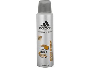 Desodorante Adidas Aerosol Masculino Sport Energy 150ML
