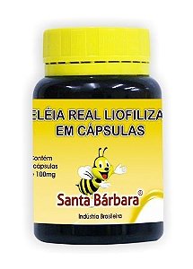 GELEIA REAL EM CAPSULAS 30 CPS DE 100MG