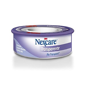 ESPARADRAPO NEXCARE TRANSPARENTE 12X4,5M