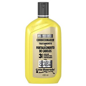 CONDICIONADOR GOTA DOURADA EXTRAORDINARIO 3 ATIVOS 430ML