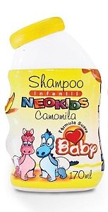 SHAMPOO NEOKIDS INF CAMOMILA 170ML