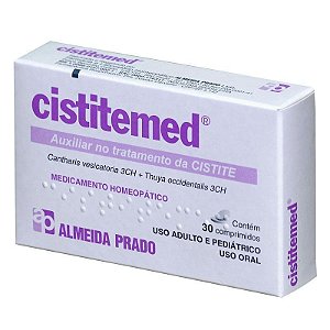 Cistitemed 30cpr (Almeida Prado)