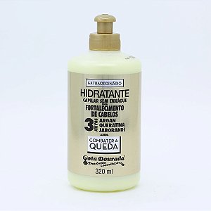 CREME DE PENTEAR GOTA DOURADA EXTRAORDINARIO 3 ATIVOS 320ML