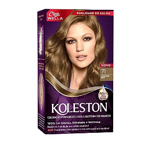 TINTURA KOLESTON 71 LOURO CINZA MEDIO