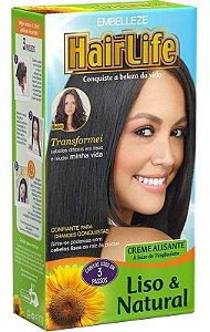 Alisante HairLife 160gr Liso & Natural Forte