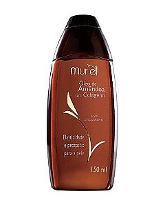 OLEO DE AMENDOAS MURIEL CORPORAL 100ML COLAGENO