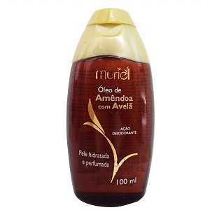 OLEO DE AMENDOAS MURIEL CORPORAL 100ML AVELA