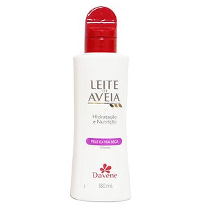 LEITE DE AVEIA DAVENE 180ML INTENSA PELE EXTRA SECA