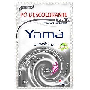 Pó Descolorante Yamá  Ammonia Free 20g