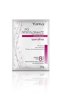 PO DESCOLORANTE YAMA  20GR QUERATINA