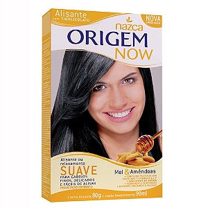 ALISANTE ORIGEM NOW SUAVE MEL C/ AMENDOAS 80G