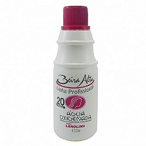 AGUA OXIGENADA 20 VOL BEIRA ALTA  450ML