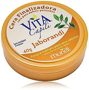 CERA FINALIZADORA MURIEL VITA CAPILI 40GR JABORANDI