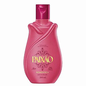 HIDRATANTE CORPORAL PAIXAO 200ML ROMANTICA