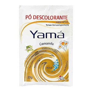 PO DESCOLORANTE YAMA 20G CAMOMILA