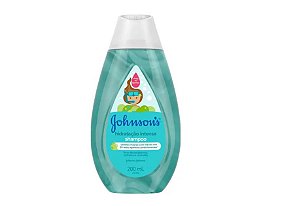 SHAMPOO JOHNSON BABY 200ML HIDRATACAO INTENSA