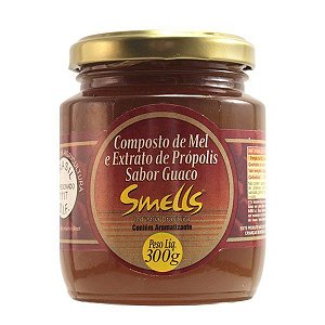 MEL COMPOSTO PROPOLIS E GUACO 300G SMELLS