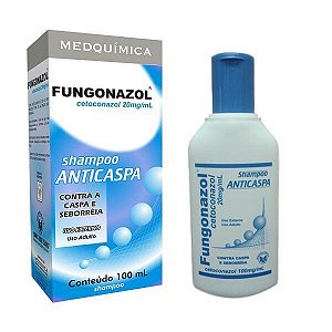 CETOCONAZOL SH 100ML - FUNGONAZOL