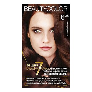 TINTURA BEAUTY COLOR 6.35 CHOCOLATE GLAMOUR