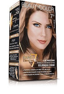 TINTURA BEAUTY COLOR 7.0 LOURO NATURAL