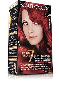 TINTURA BEAUTY COLOR 66.46 VERMELHO PICANTE (ESPECIAL)