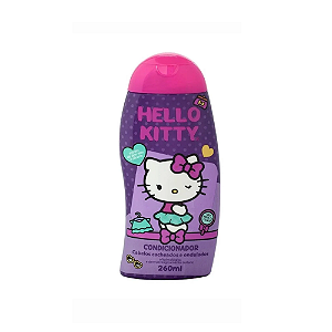 CONDICIONADOR HELLO KITTY CABELOS CACHEADOS E ONDULADO 260ML