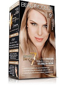 TINTURA BEAUTY COLOR 9.1 LOURO MUITO CLARO ACINZENT