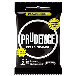 PRESERVATIVO PRUDENCE EXTRA GRANDE 3UN