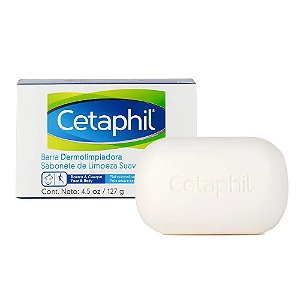 CETAPHIL SABONETE BARRA PELE SECA 127GRS